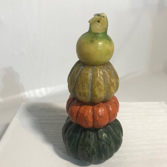 Vintage Halloween Ghords, Pumpkin & Ghost Candle Set - Picture 6 of 16